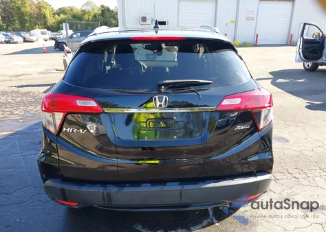 2021 Honda Hr-V Awd Ex-L z USA, uszkodzony, nr VIN 3CZRU6H75MM704210